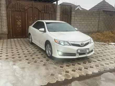 Toyota Camry 2014 года за 8 600 000 тг. в Шымкент – фото 4