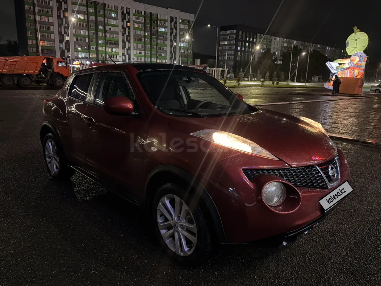 Nissan Juke, 2012