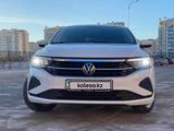 Volkswagen Polo 2021 года за 10 000 000 тг. в Астана – фото 2