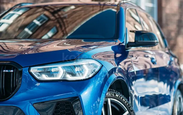 BMW X5 M 2021 года за 58 000 000 тг. в Алматы
