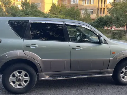 SsangYong Rexton 2001 года за 2 600 000 тг. в Тараз – фото 5