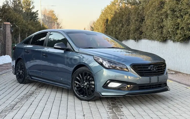 Hyundai Sonata 2015 годаүшін8 800 000 тг. в Алматы