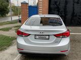 Hyundai Elantra 2014 года за 4 100 000 тг. в Актобе – фото 3