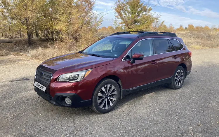 Subaru Outback 2015 годаfor9 100 000 тг. в Усть-Каменогорск