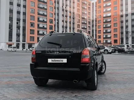 Hyundai Tucson 2007 года за 5 000 000 тг. в Актау – фото 8