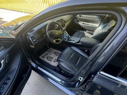 Hyundai Grandeur 2017 года за 11 500 000 тг. в Шымкент – фото 10