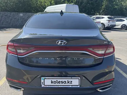Hyundai Grandeur 2017 года за 11 500 000 тг. в Шымкент – фото 5
