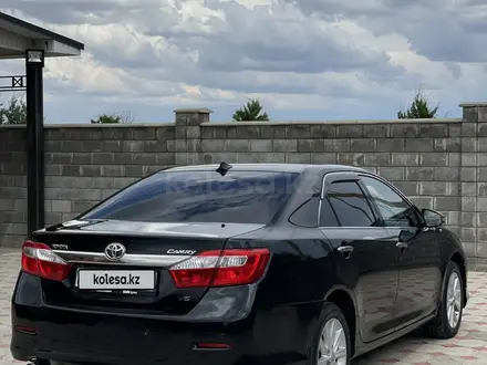 Toyota Camry 2012 года за 8 700 000 тг. в Талдыкорган – фото 3