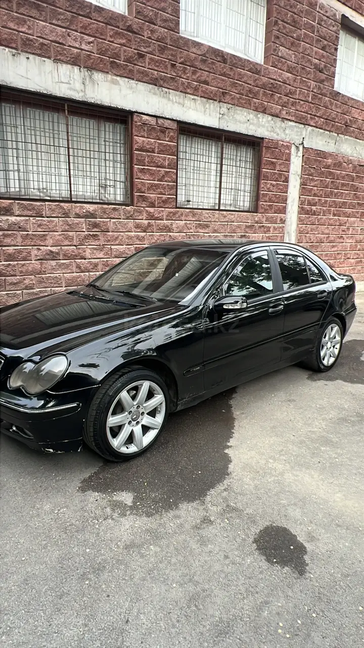 Mercedes-Benz C-Class, 2002