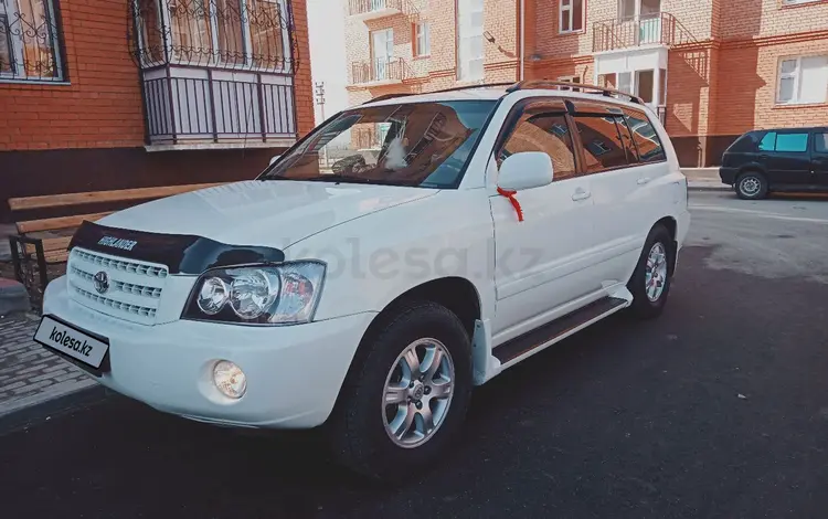 Toyota Highlander 2003 года за 7 500 000 тг. в Кызылорда