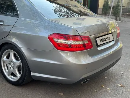 Mercedes-Benz E 200 2010 года за 7 600 000 тг. в Алматы – фото 9