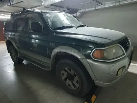 Mitsubishi Montero Sport 2000 года за 3 800 000 тг. в Алматы – фото 4