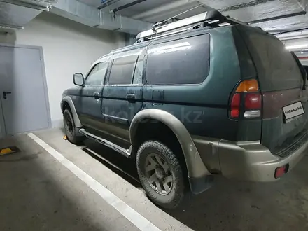 Mitsubishi Montero Sport 2000 года за 3 800 000 тг. в Алматы – фото 7