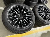 Диски Оригинал на g63 2025. С резиной Michelin шипы 285 45 22.2025 год. за 2 900 000 тг. в Алматы – фото 2