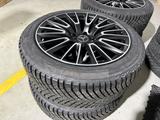 Диски Оригинал на g63 2025. С резиной Michelin шипы 285 45 22.2025 год. за 2 900 000 тг. в Алматы