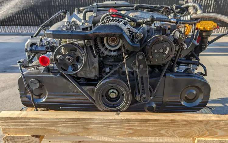 Двигатель EJ203 EJ202 EJ201 EJ20 2.0 двух вальный за 350 000 тг. в Семей