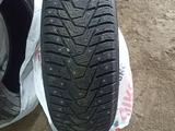 Резина зимняя 235 55 19 hankook winter i pike x за 250 000 тг. в Караганда – фото 2