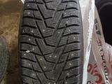 Резина зимняя 235 55 19 hankook winter i pike x за 250 000 тг. в Караганда – фото 5