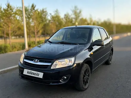 ВАЗ (Lada) Granta 2190 2014 года за 2 000 000 тг. в Астана – фото 3