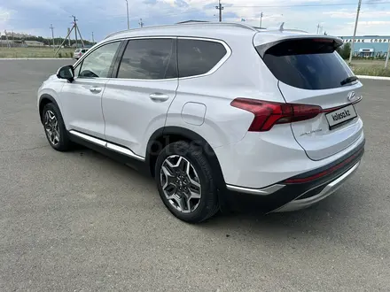 Hyundai Santa Fe 2022 года за 16 800 000 тг. в Аксай – фото 8