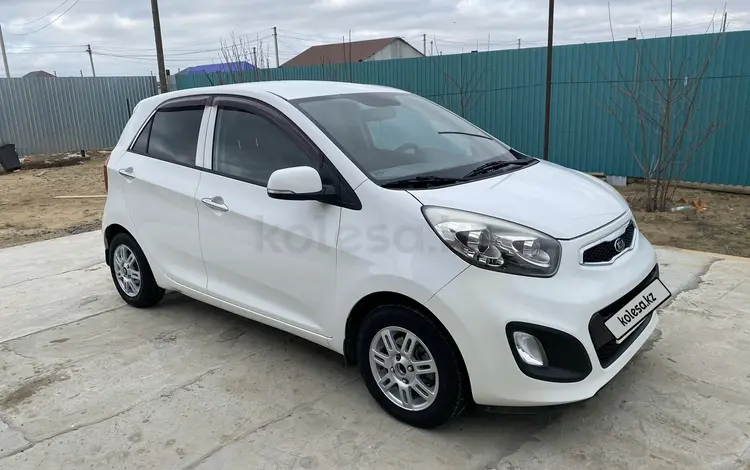 Kia Picanto 2012 годаүшін3 900 000 тг. в Атырау