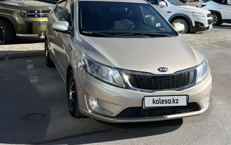 Kia Rio 2013 годаүшін5 300 000 тг. в Астана