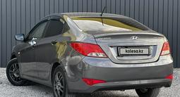 Hyundai Accent 2015 года за 5 980 000 тг. в Актобе – фото 5