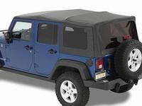 Мягкая крыша soft top wrangler jk 4 porte за 320 000 тг. в Алматы