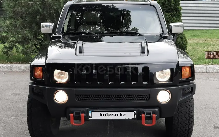 Hummer H3 2006 годаүшін7 400 000 тг. в Алматы