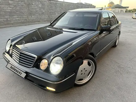 Mercedes-Benz E 430 2001 года за 6 000 000 тг. в Шымкент – фото 9