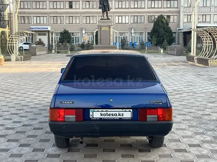 ВАЗ (Lada) 21099 2001 года за 1 900 000 тг. в Тараз – фото 6