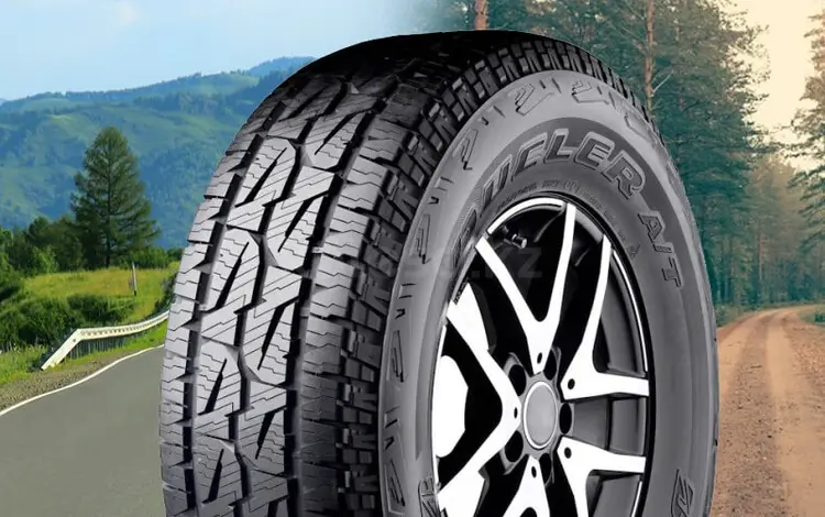 285/75R16 Dueler A/T 001 116R/113R Bridgestone всесезонные за 118 200 тг. в Алматы