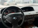 BMW 760 2003 годаүшін6 800 000 тг. в Алматы – фото 5