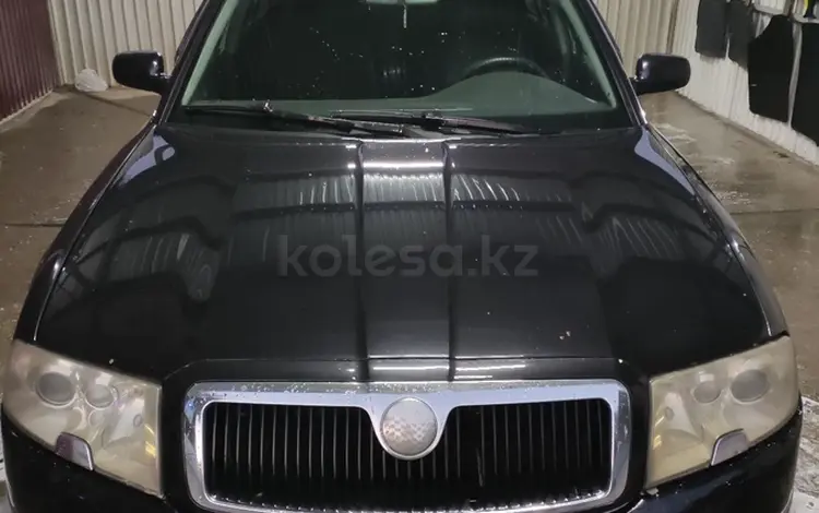 Skoda Superb 2002 годаүшін2 100 000 тг. в Алматы