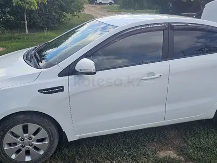 Kia Rio 2015 года за 5 500 000 тг. в Уральск – фото 6