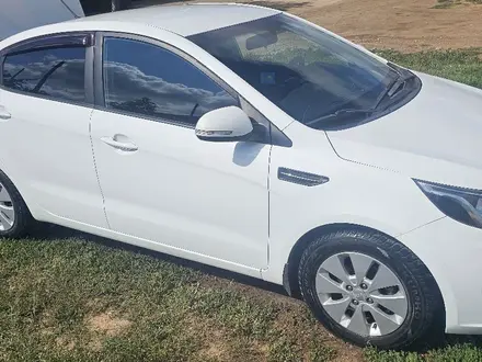 Kia Rio 2015 года за 5 500 000 тг. в Уральск – фото 8