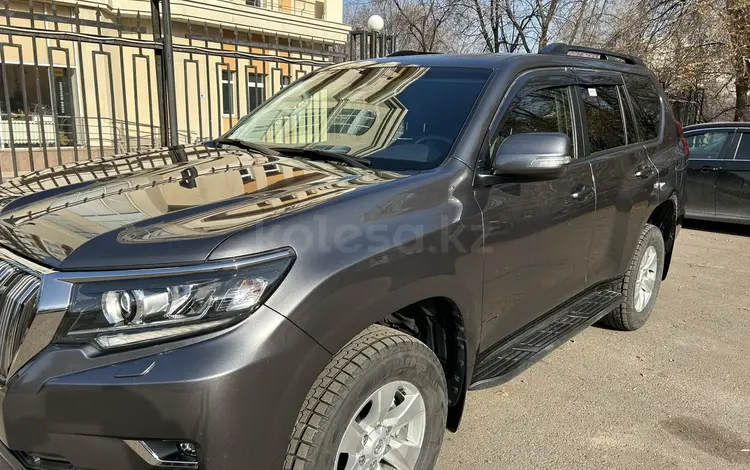 Toyota Land Cruiser Prado 2023 годаүшін31 000 000 тг. в Алматы