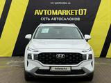 Hyundai Santa Fe 2021 года за 16 350 000 тг. в Уральск – фото 2