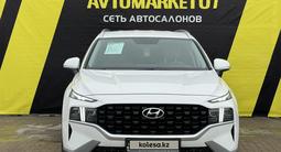 Hyundai Santa Fe 2021 года за 16 350 000 тг. в Уральск – фото 2