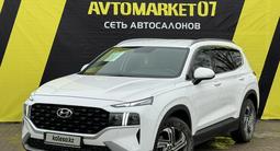 Hyundai Santa Fe 2021 года за 16 350 000 тг. в Уральск – фото 3