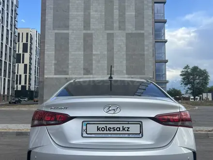 Hyundai Accent 2020 года за 7 800 000 тг. в Алматы – фото 8