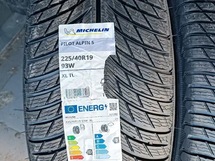 Michelin pilot alpin 5 225/40 R19 V 255/35 R19 за 680 000 тг. в Алматы – фото 3