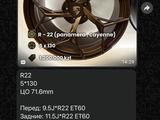 Кованные диски на Porsche за 1 200 000 тг. в Алматы