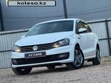 Volkswagen Polo 2017 года за 4 550 000 тг. в Кокшетау – фото 2