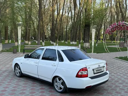 ВАЗ (Lada) Priora 2170 2013 года за 2 350 000 тг. в Тараз – фото 4