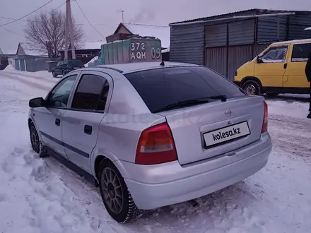 Opel Astra 2000 года за 1 750 000 тг. в Караганда – фото 8