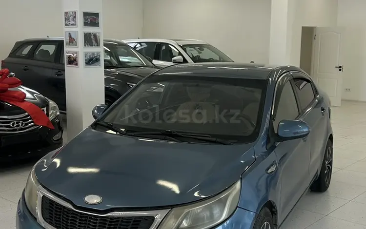 Kia Rio 2014 годаүшін3 500 000 тг. в Алматы