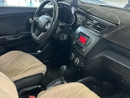 Kia Rio 2014 года за 3 500 000 тг. в Алматы – фото 10
