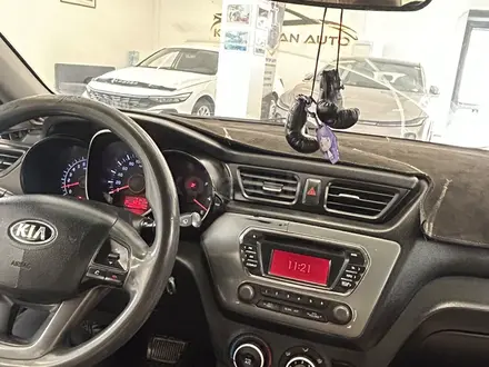 Kia Rio 2014 года за 3 500 000 тг. в Алматы – фото 7