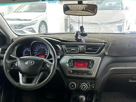 Kia Rio 2014 года за 3 500 000 тг. в Алматы – фото 8